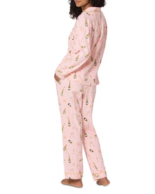 Printed Long Pajama Set