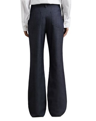 Petite Uma Flare Flannel Pants