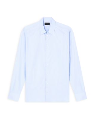 Textured Cotton Dress Shirt