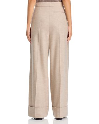 Taniada Wool Wide Leg Pants