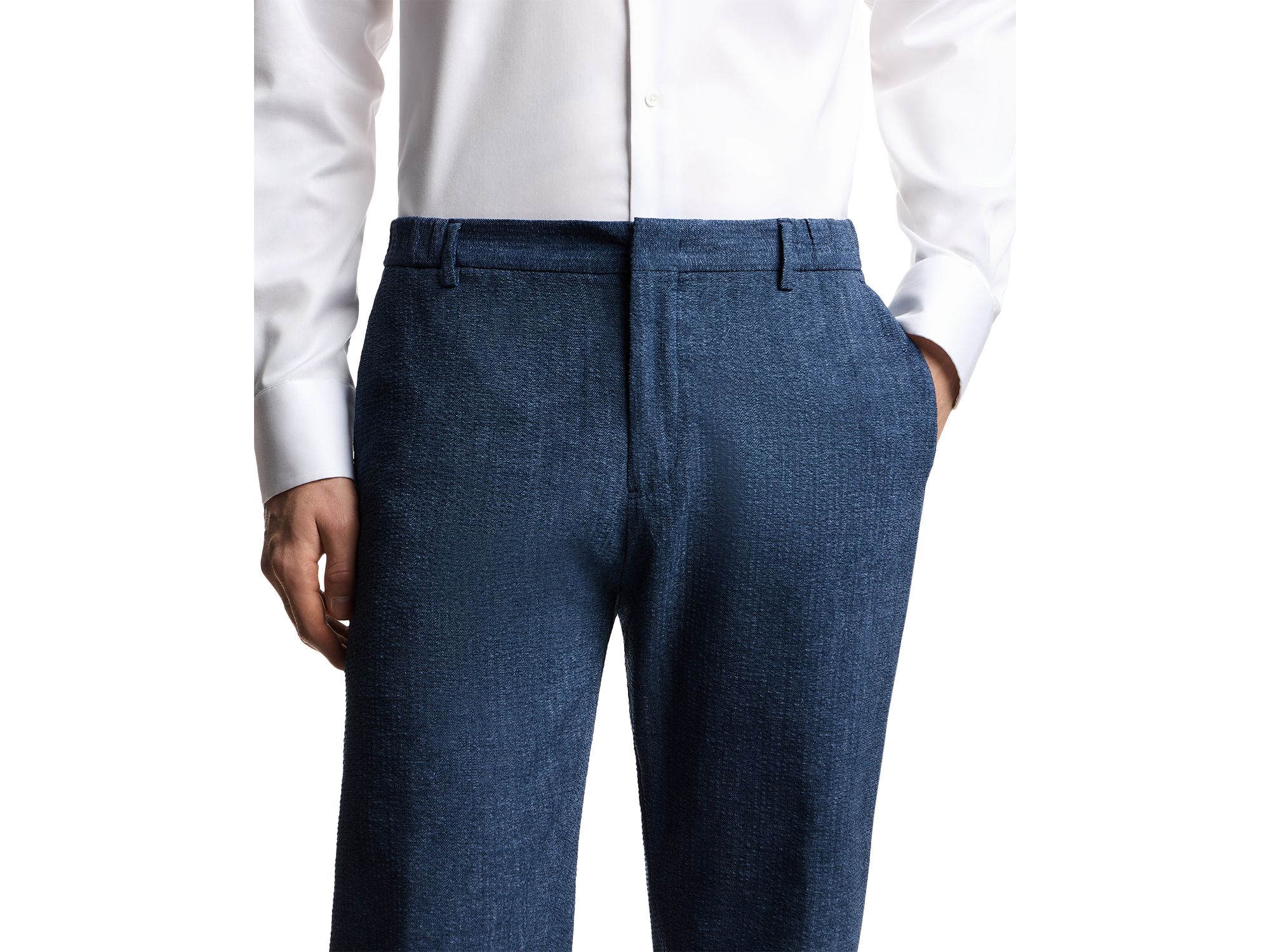 Seersucker Trousers — Image 4