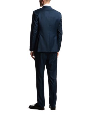 Regular Fit Wool Suit