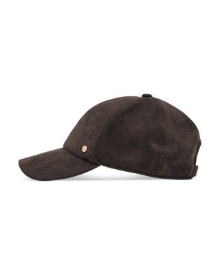 Nicky Faux Suede Cap