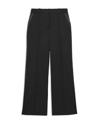 Petite Della Tux Wide Leg Pants