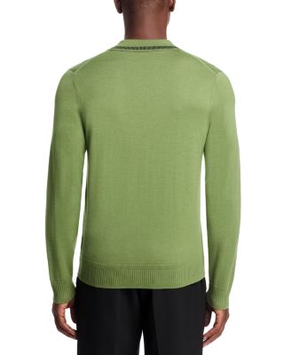 Wool Polo Sweater