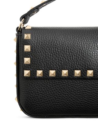 Rockstud Top Handle Shoulder Bag