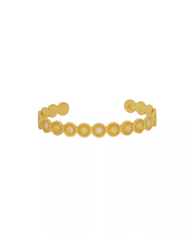 Ottoman Hands Moon Bangle