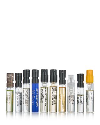 Men's Fragrance Sampler Set - Exclusive