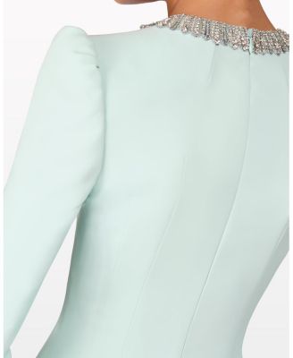 Cora Long-sleeve Midi Dress