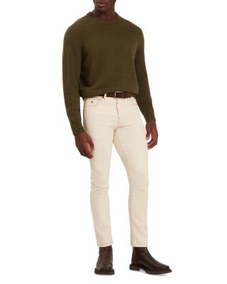 Demario Relaxed Fit Crewneck Sweater