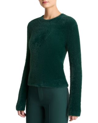 Eyelash Crewneck Sweater