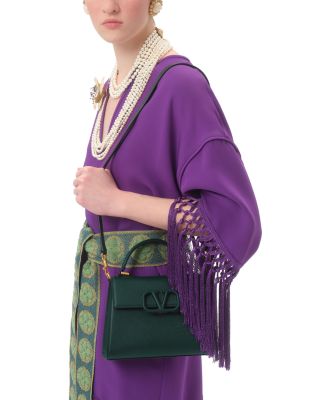 Vsling Small VLogo Convertible Top Handle Bag