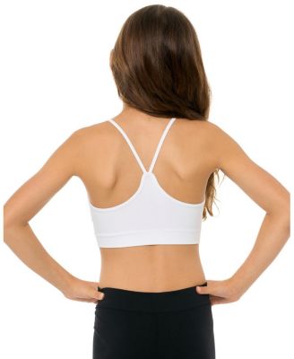  Solid Bra Cami - (7-14 - Big Kid