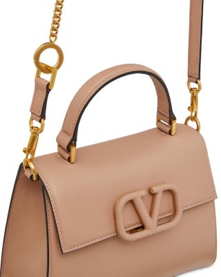 Vsling Small VLogo Convertible Top Handle Bag