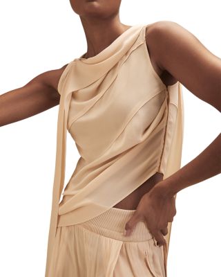 Misa Panel Detail Shell Top