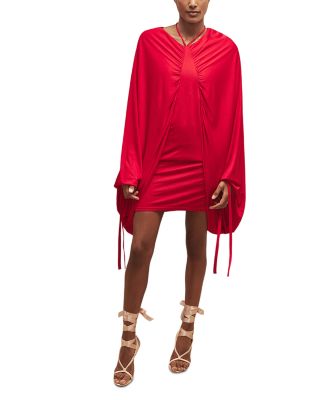 Jete Batwing Jersey Mini Dress