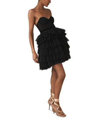 Tillie Tulle Mini Dress
