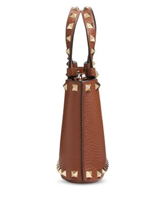 Rockstud Mini Top Handle Bag