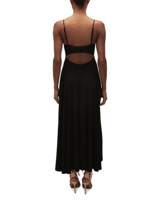 Lydia Strappy Bustier Midi Dress