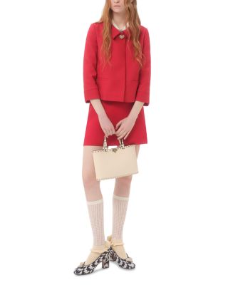 Rockstud Small Top Handle Bag