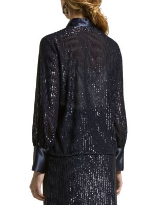 Sequined Blouse