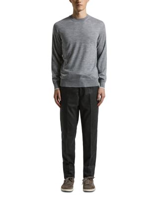 Crewneck Wool Sweater