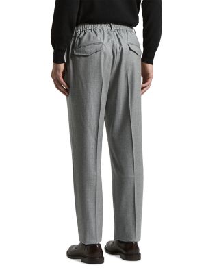 Relaxed Fit Drawstring Pants