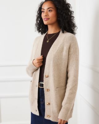 V Neck Cardigan