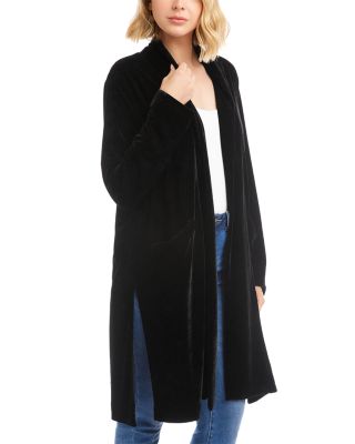 Velvet Duster Jacket