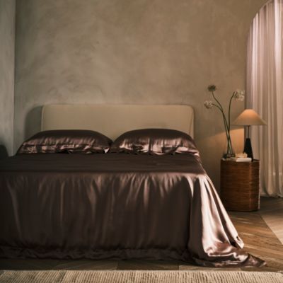 Silk Solid Duvet Cover, Twin