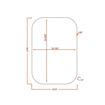 Auburn Accent Mirror