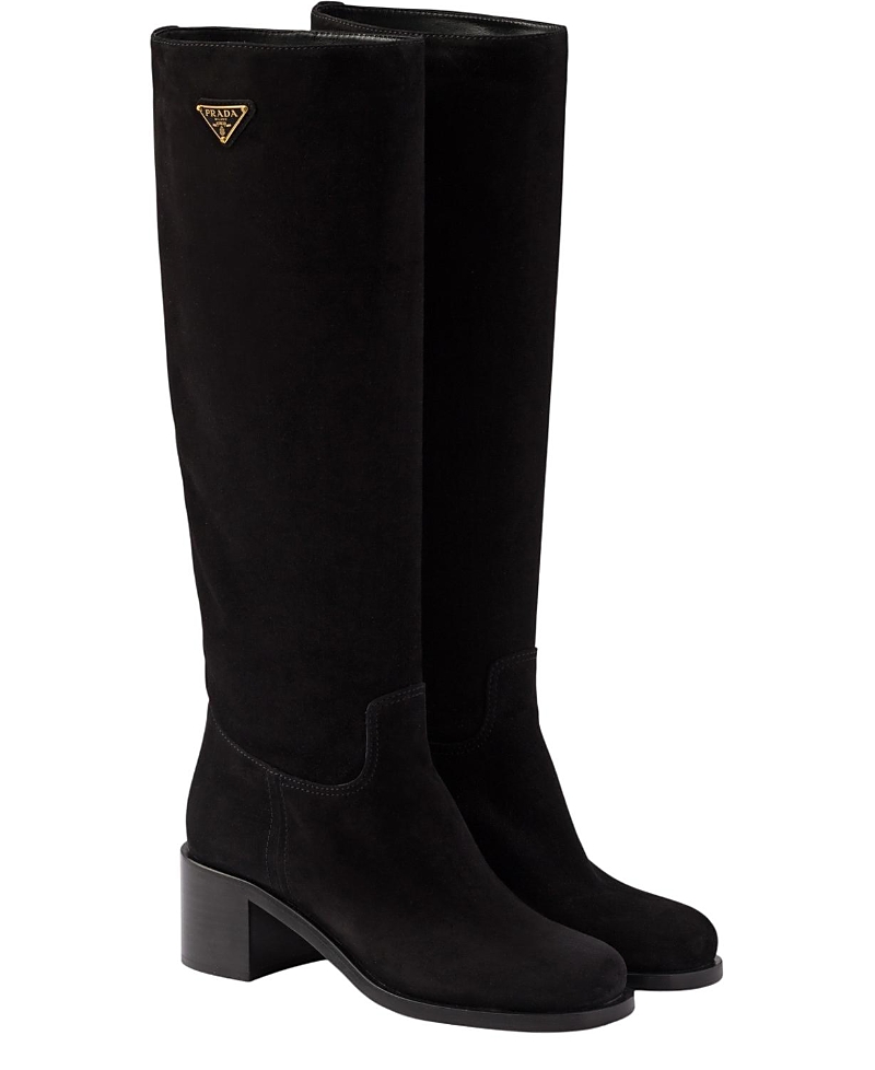 Prada Women's Suede Boots