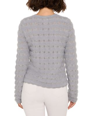 Cozy Waves Striped Sweater