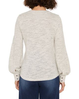 Downtown Sparkle Nep Knit Sweater