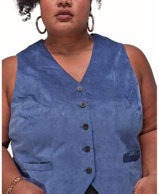 The Empower Velveteen Vest