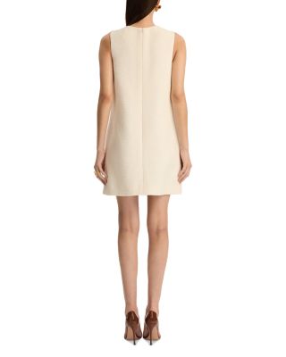 Embroidered Foxglove Sleeveless Dress