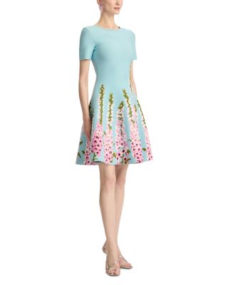 Allium Jacquard Dress