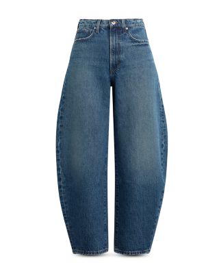 The Billie High Rise Barrel Jeans in Ephemeral