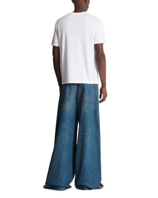 College Emblem Logo Graphic Tee