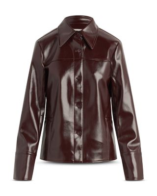 The Daisy Faux Leather Jacket