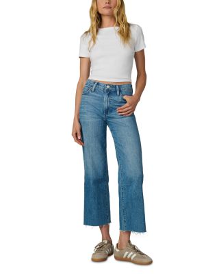 The Blake Cropped Wide Leg Jeans in Graceful