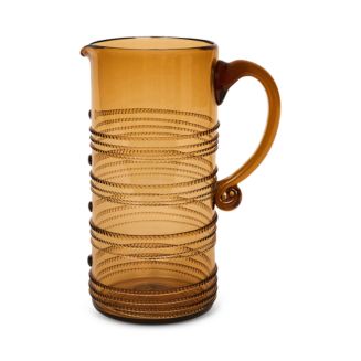 Juliska Ella Pitcher in Color Amber | Bloomingdale's Home Dining & Entertaining Serveware