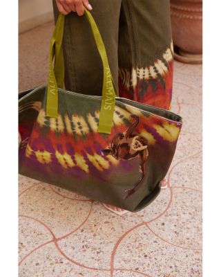 Patch Beach Tote