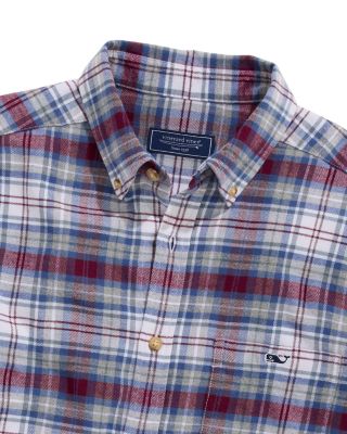 Great Point Vineyard Flannel Shirt