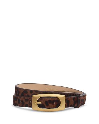 Women's Rory Calf Hair Belt