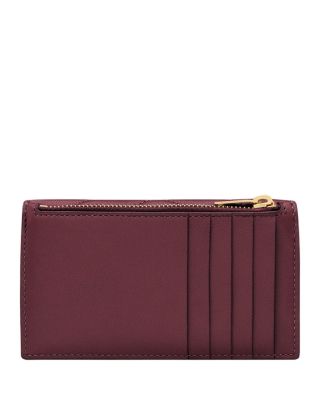 Cassandre Matelassé Fragments Flap Card Case