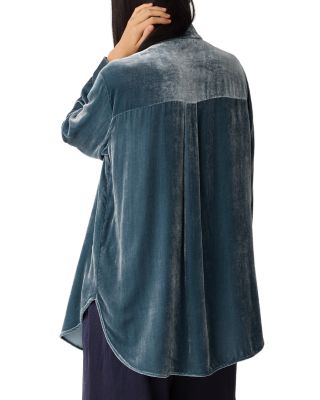 Classic Collar Long Shirt