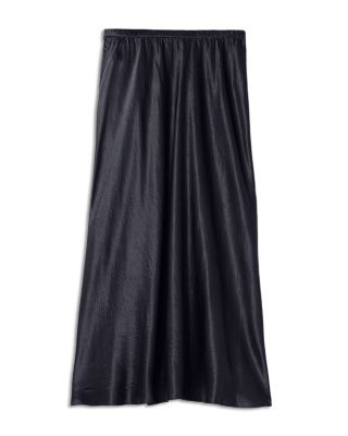 Bias Cut Maxi Skirt