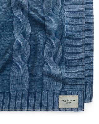 Miramar Knit Silk Square Scarf