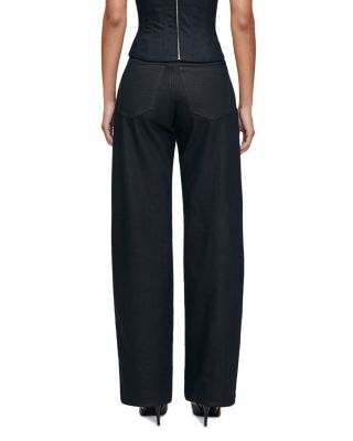 Kaylen Soft Curve High Rise Jeans in Eternity Embellished